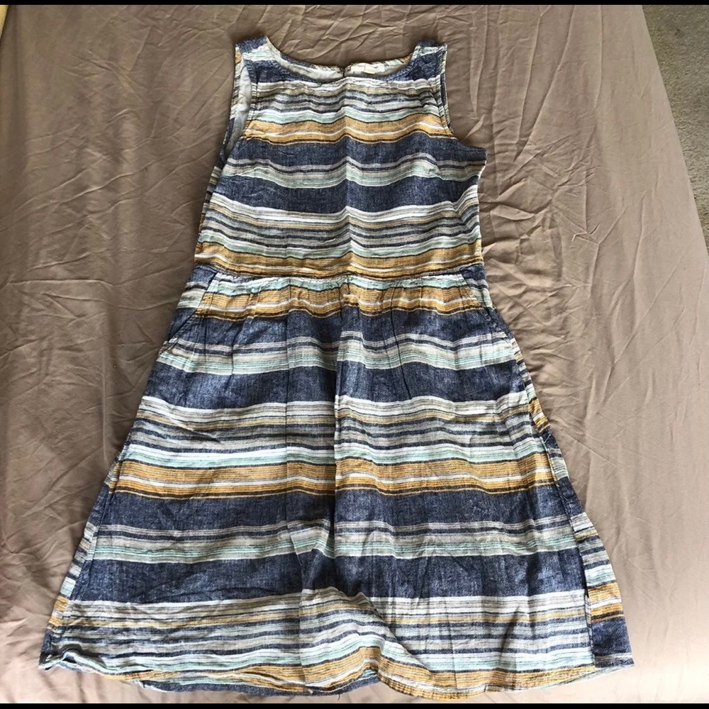❌SOLD❌ Linen Work/Casual Dress